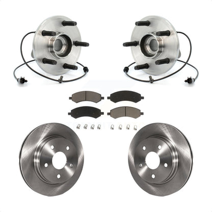 [Avant] Kit d'ensemble roulement de roue et moyeu pour 2007-2009 Dodge Durango Chrysler Aspen KBB-122258