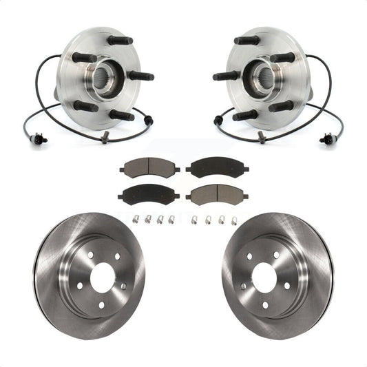 [Avant] Kit d'ensemble roulement de roue et moyeu pour 2007-2009 Dodge Durango Chrysler Aspen KBB-122258