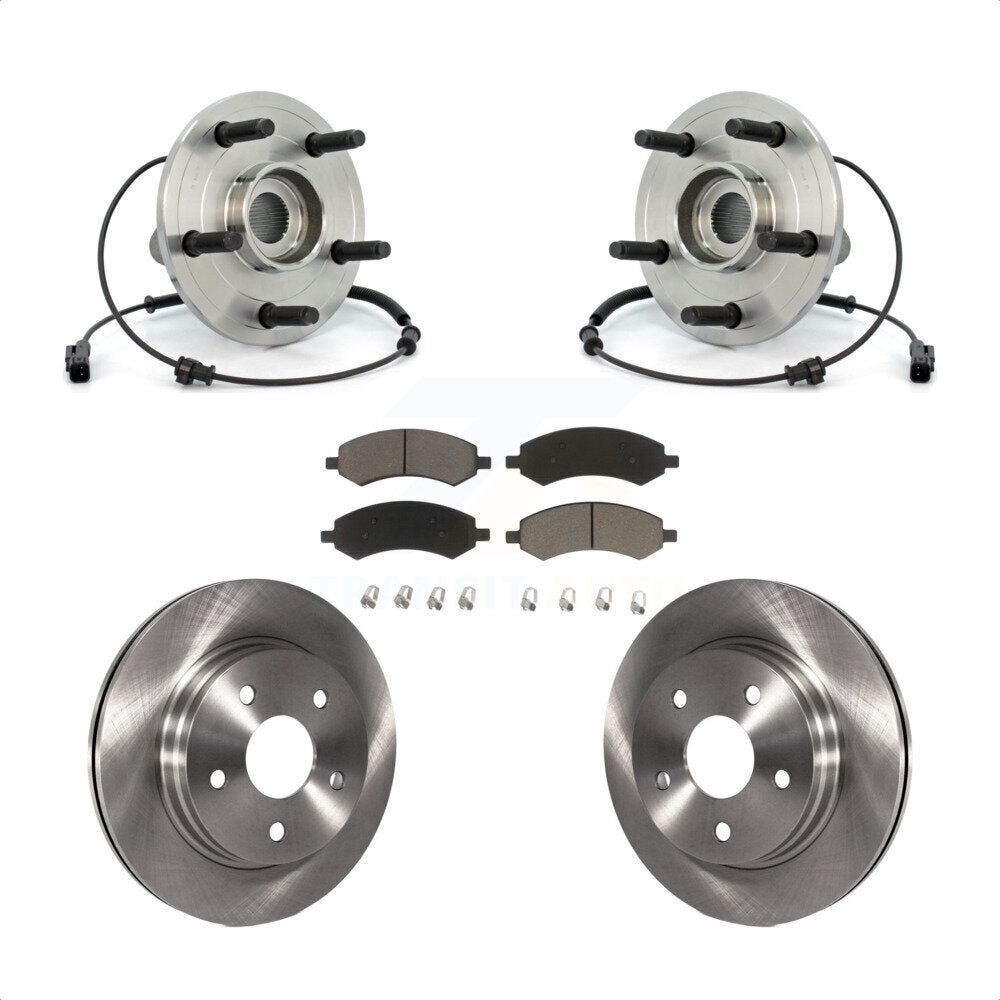 [Avant] Kit d'ensemble roulement de roue et moyeu pour Dodge Ram 1500 KBB-122260