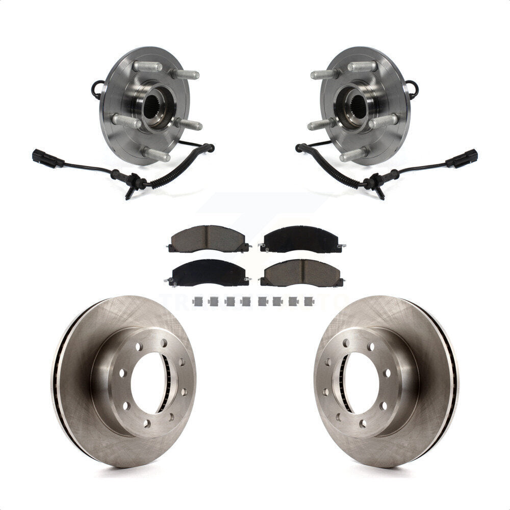 [Avant] Kit d'ensemble roulement de roue et moyeu pour 2012 Ram 1500 8 Lug Wheels KBB-122261