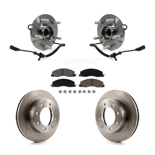 [Avant] Kit d'ensemble roulement de roue et moyeu pour 2012 Ram 1500 8 Lug Wheels KBB-122261