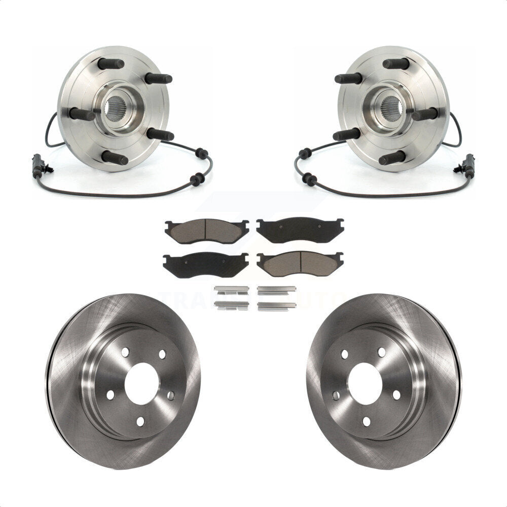 [Avant] Kit d'ensemble roulement de roue et moyeu pour 2004-2005 Dodge Durango KBB-122262