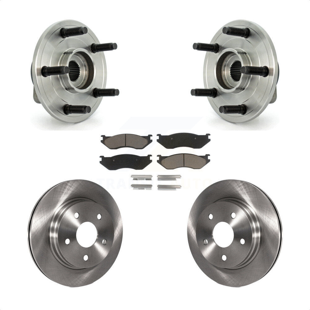 [Avant] Kit d'ensemble roulement de roue et moyeu pour Dodge Ram 1500 5 Lug Wheels KBB-122264