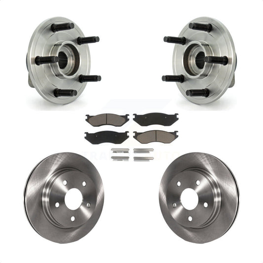 [Avant] Kit d'ensemble roulement de roue et moyeu pour Dodge Ram 1500 5 Lug Wheels KBB-122264