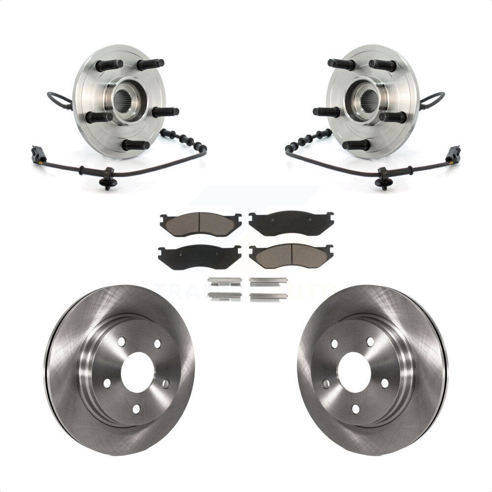 [Avant] Kit d'ensemble roulement de roue et moyeu pour Dodge Ram 1500 KBB-122265