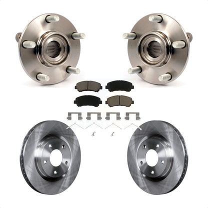 [Avant] Kit d'ensemble roulement de roue et moyeu pour Nissan Rogue Select KBB-122266