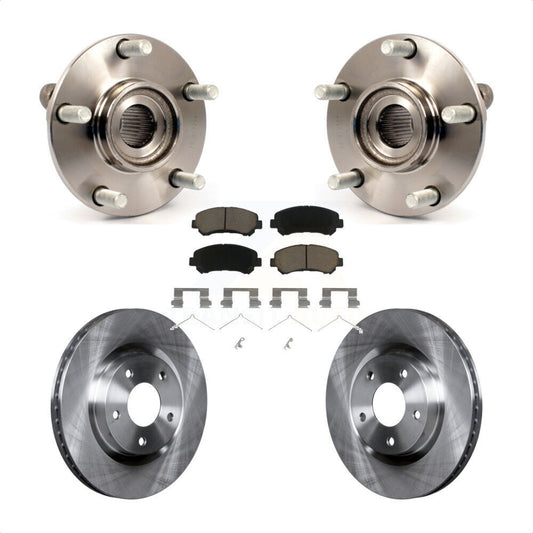 [Avant] Kit d'ensemble roulement de roue et moyeu pour Nissan Rogue Select KBB-122266