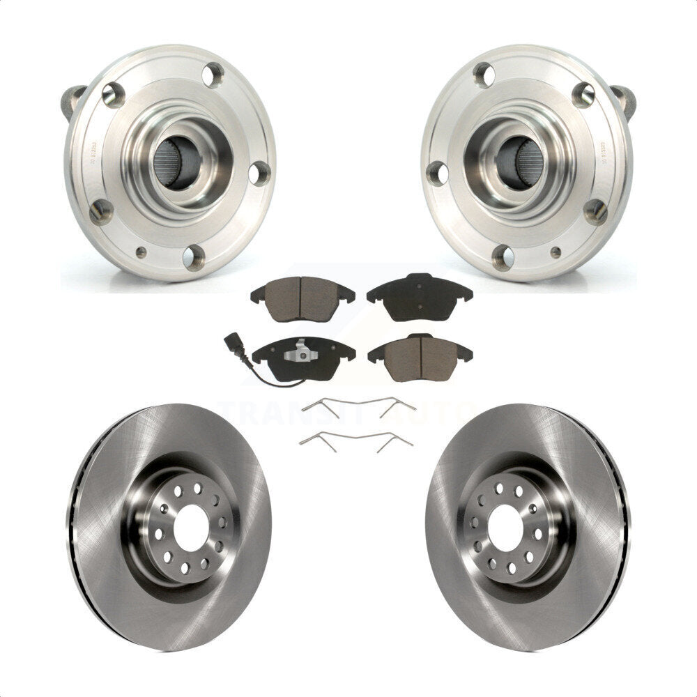 [Avant] Kit d'ensemble roulement de roue et moyeu pour Volkswagen CC GTI Audi A3 Quattro KBB-122267