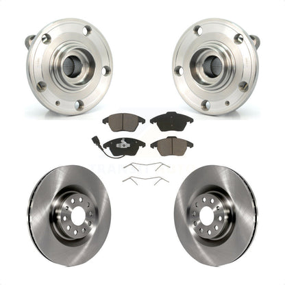[Avant] Kit d'ensemble roulement de roue et moyeu pour Volkswagen CC GTI Audi A3 Quattro KBB-122267