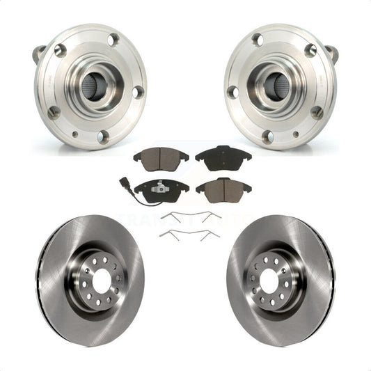 [Avant] Kit d'ensemble roulement de roue et moyeu pour Volkswagen CC GTI Audi A3 Quattro KBB-122267