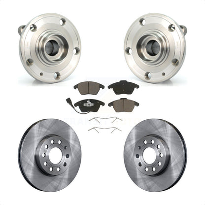 [Avant] Kit d'ensemble roulement de roue et moyeu pour Volkswagen Jetta Beetle Rabbit Audi A3 GTI Quattro KBB-122268