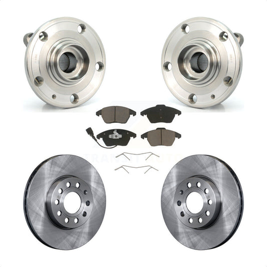[Avant] Kit d'ensemble roulement de roue et moyeu pour Volkswagen Jetta Beetle Rabbit Audi A3 GTI Quattro KBB-122268