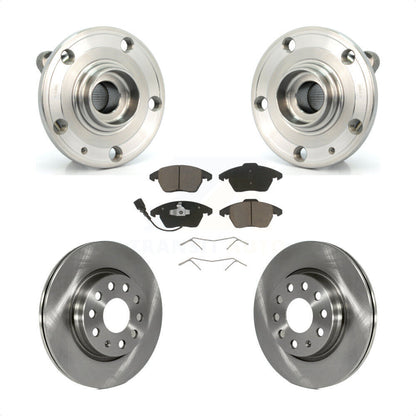 [Avant] Kit d'ensemble roulement de roue et moyeu pour Volkswagen GTI Audi A3 Quattro 280mm Diameter Rotor KBB-122269