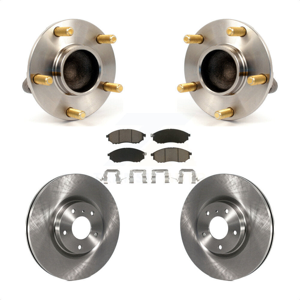 [Avant] Kit d'ensemble roulement de roue et moyeu pour INFINITI G35 Nissan 350Z KBB-122270