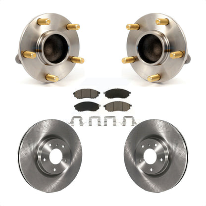 [Avant] Kit d'ensemble roulement de roue et moyeu pour INFINITI G35 Nissan 350Z KBB-122270