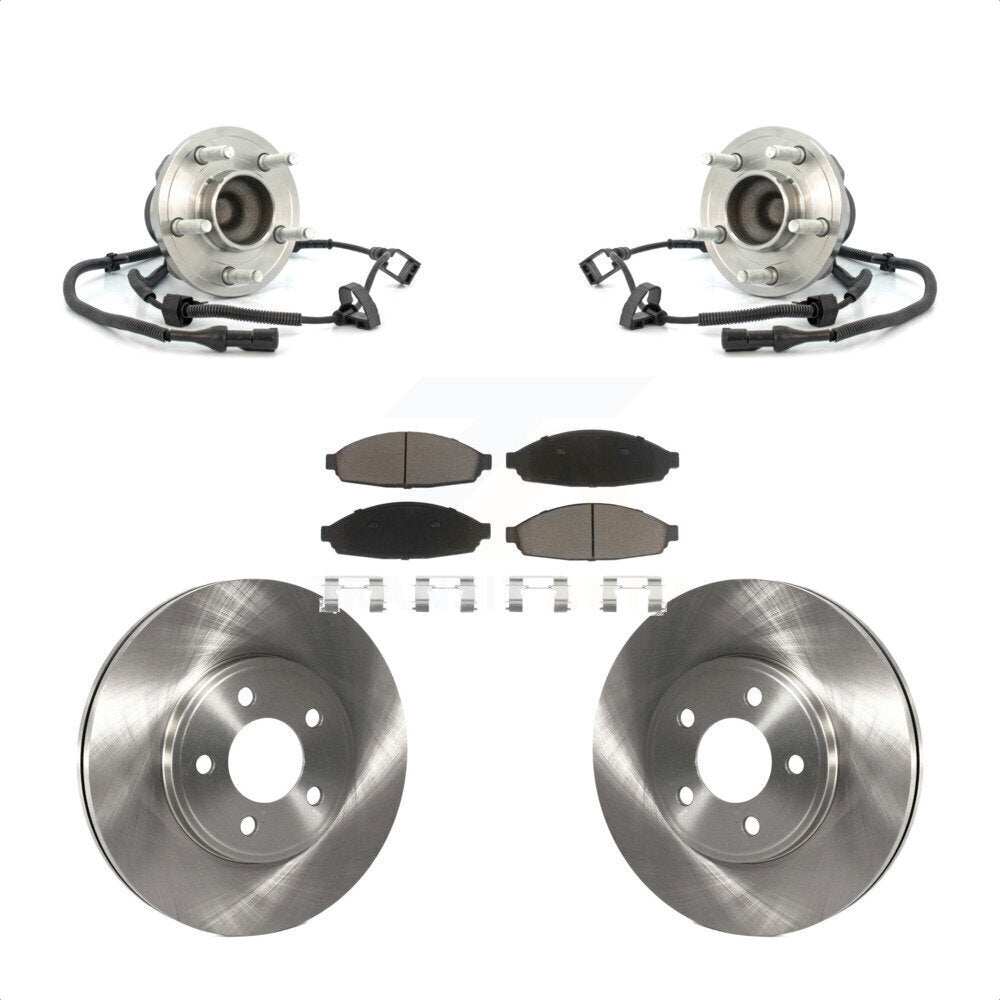 [Avant] Kit d'ensemble roulement de roue et moyeu pour Ford Crown Victoria Mercury Grand Marquis Lincoln Town Car KBB-122271