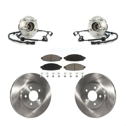 [Avant] Kit d'ensemble roulement de roue et moyeu pour Ford Crown Victoria Mercury Grand Marquis Lincoln Town Car KBB-122271