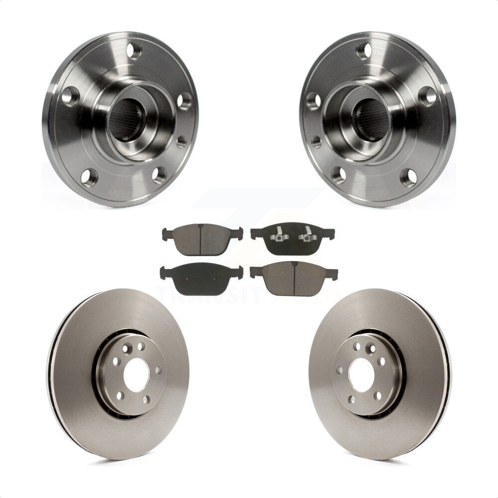 [Avant] Kit d'ensemble roulement de roue et moyeu pour 2010-2015 Volvo XC60 KBB-122272