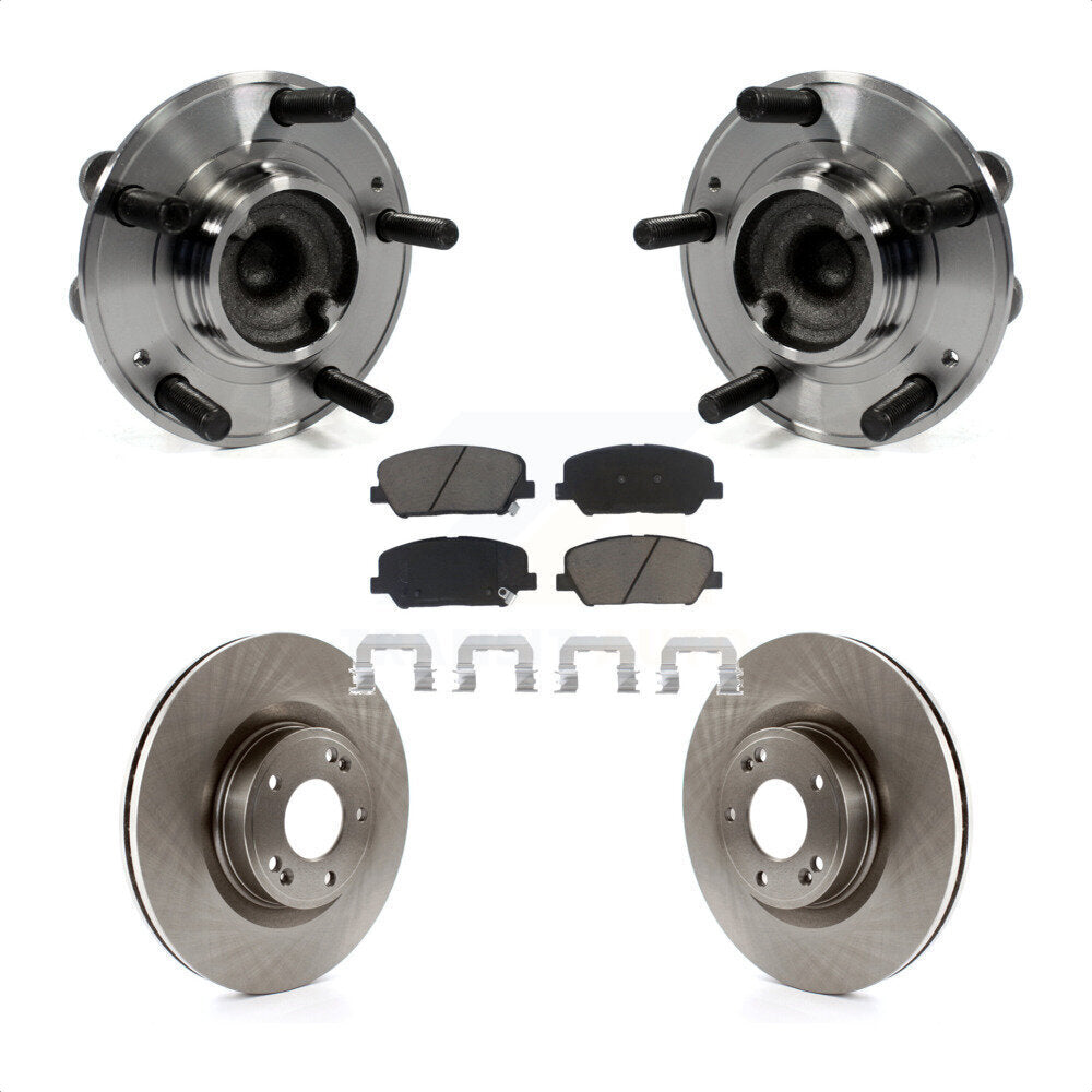 [Avant] Kit d'ensemble roulement de roue et moyeu pour Hyundai Genesis Coupe KBB-122273