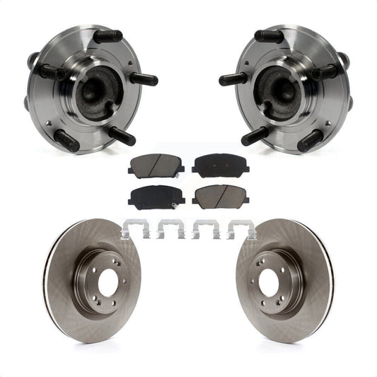 [Avant] Kit d'ensemble roulement de roue et moyeu pour Hyundai Genesis Coupe KBB-122273
