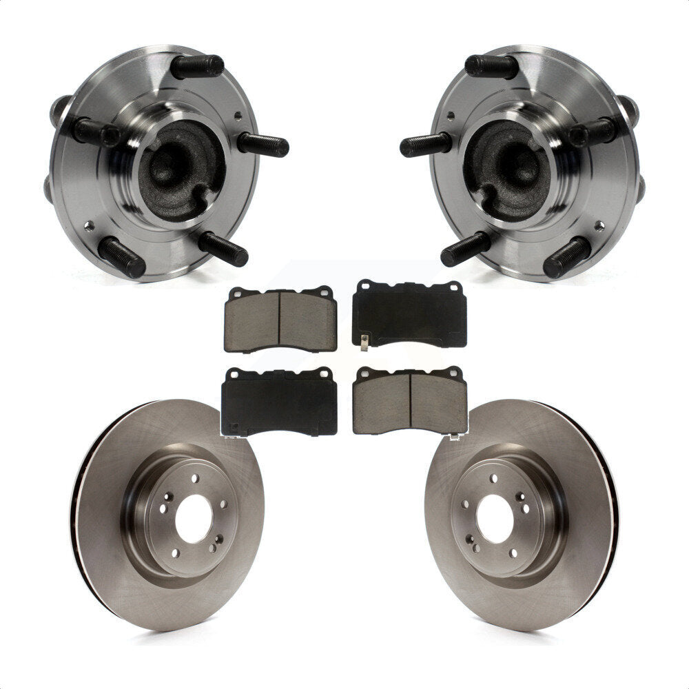 [Avant] Kit d'ensemble roulement de roue et moyeu pour Hyundai Genesis Coupe KBB-122274