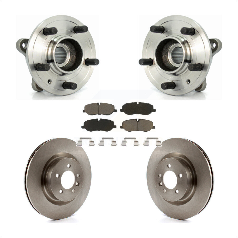 [Avant] Kit d'ensemble roulement de roue et moyeu pour 2006-2007 Land Rover Range Sport Supercharged KBB-122276