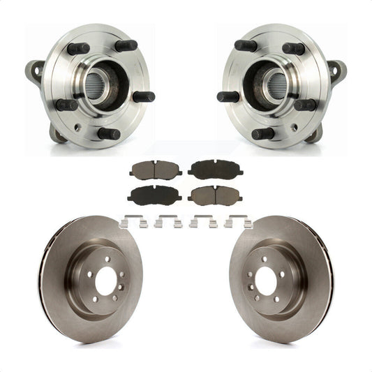 [Avant] Kit d'ensemble roulement de roue et moyeu pour 2006-2007 Land Rover Range Sport Supercharged KBB-122276