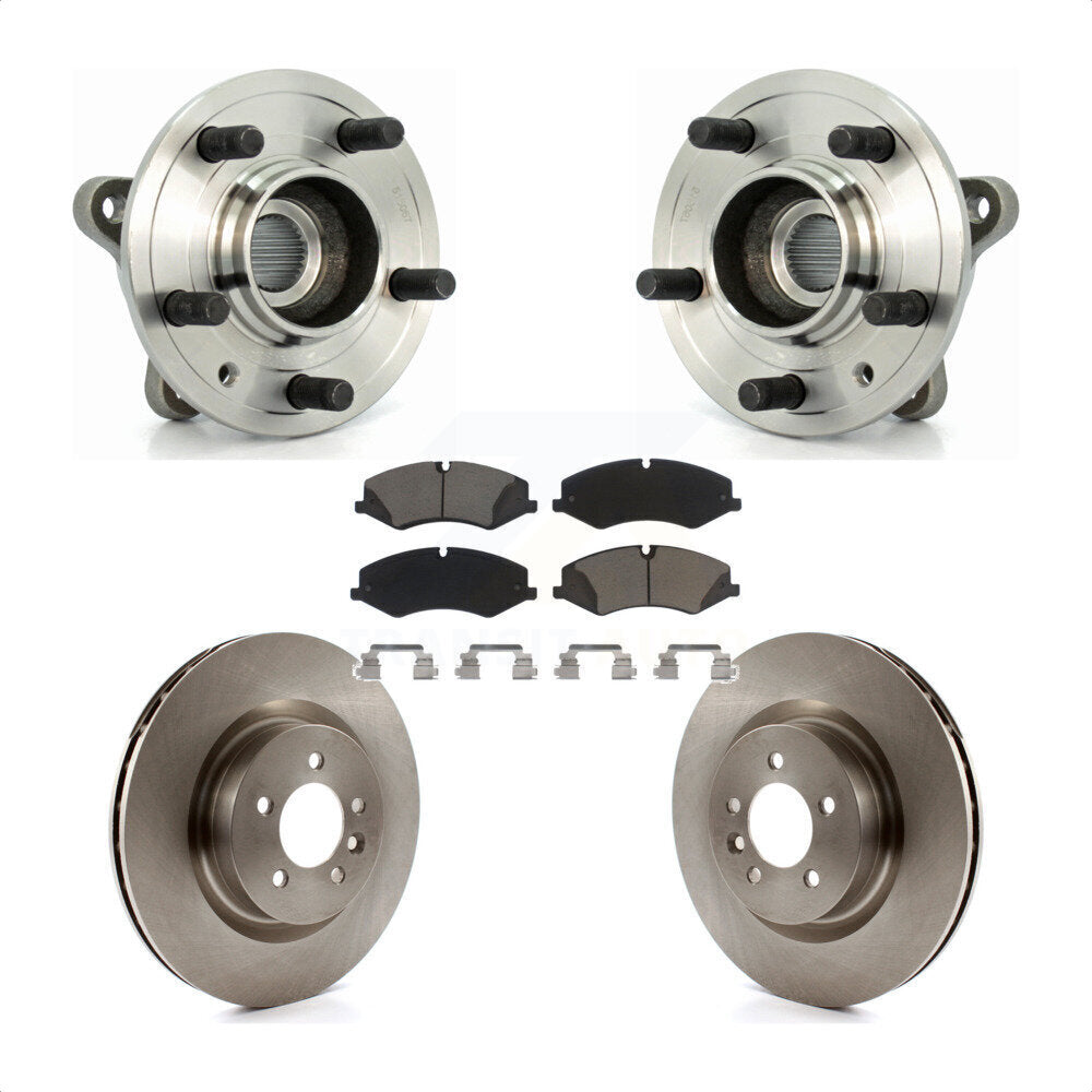 [Avant] Kit d'ensemble roulement de roue et moyeu pour Land Rover Range Sport LR4 KBB-122277