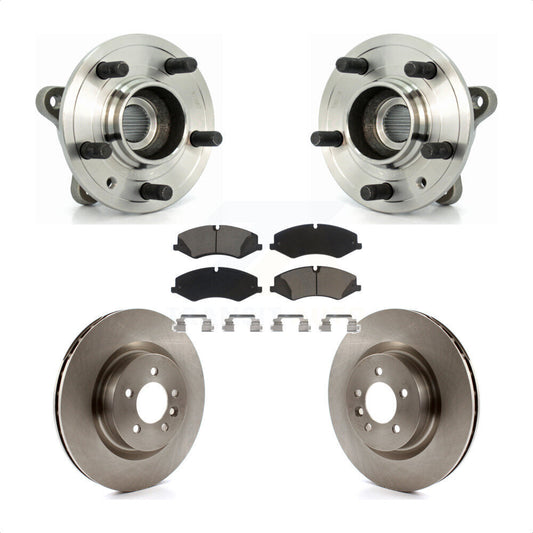 [Avant] Kit d'ensemble roulement de roue et moyeu pour Land Rover Range Sport LR4 KBB-122277