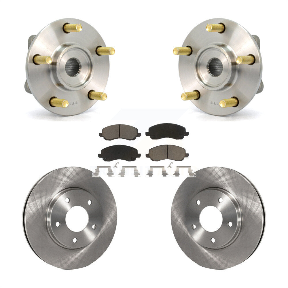 [Avant] Kit d'ensemble roulement de roue et moyeu pour Mitsubishi Chrysler Sebring Dodge Stratus Galant Eclipse KBB-122280