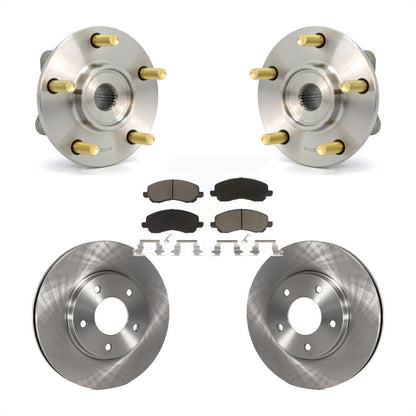 [Avant] Kit d'ensemble roulement de roue et moyeu pour Mitsubishi Chrysler Sebring Dodge Stratus Galant Eclipse KBB-122280