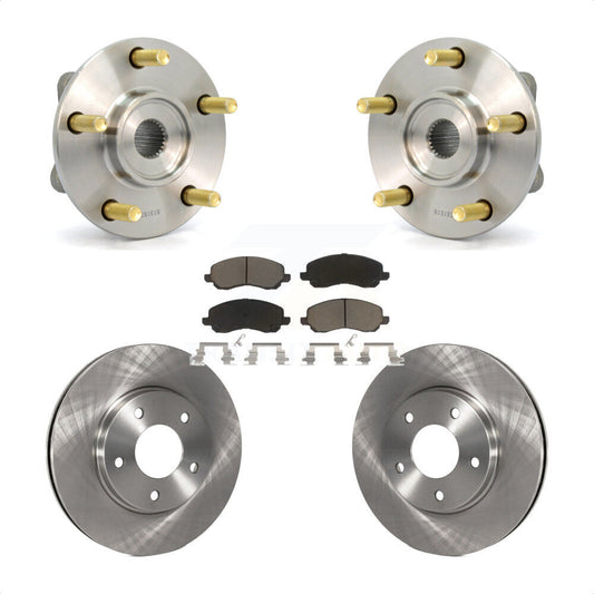 [Avant] Kit d'ensemble roulement de roue et moyeu pour Mitsubishi Chrysler Sebring Dodge Stratus Galant Eclipse KBB-122280