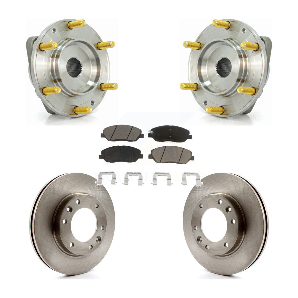 [Avant] Kit d'ensemble roulement de roue et moyeu pour Kia Sedona Hyundai Entourage KBB-122284