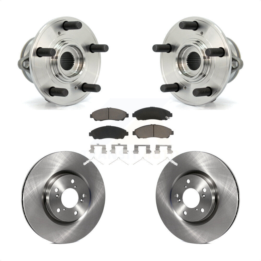 [Avant] Kit d'ensemble roulement de roue et moyeu pour Honda Pilot Acura MDX ZDX KBB-122285