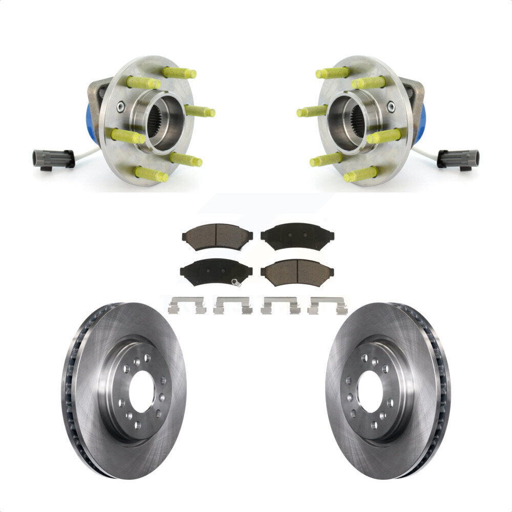 [Avant] Kit d'ensemble roulement de roue et moyeu pour Chevrolet Uplander Buick Terraza Pontiac Montana Saturn Relay KBB-122286