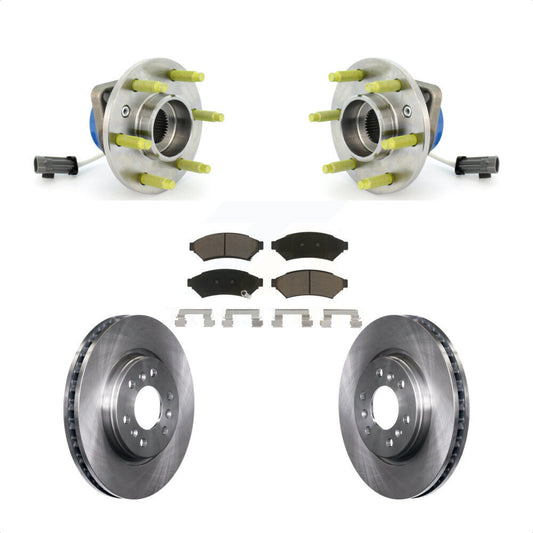 [Avant] Kit d'ensemble roulement de roue et moyeu pour Chevrolet Uplander Buick Terraza Pontiac Montana Saturn Relay KBB-122286
