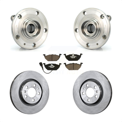 [Avant] Kit d'ensemble roulement de roue et moyeu pour 2005-2006 Volkswagen Jetta 280mm Diameter Rotor 7th 8th Digit Of VIN Is "9M" Or "1J" KBB-122288