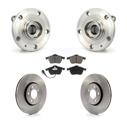[Avant] Kit d'ensemble roulement de roue et moyeu pour 2005-2006 Volkswagen Jetta 288mm Diameter Rotor 7th 8th Digit Of VIN Is "9M" Or "1J" KBB-122289
