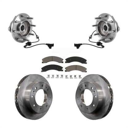 [Avant] Kit d'ensemble roulement de roue et moyeu pour 2011-2019 Chevrolet Silverado 3500 HD GMC Sierra Dual Rear Wheels 4WD KBB-122290
