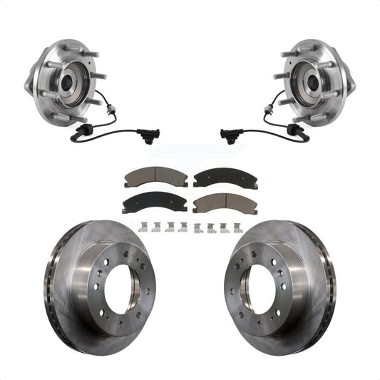 [Avant] Kit d'ensemble roulement de roue et moyeu pour 2011-2019 Chevrolet Silverado 3500 HD GMC Sierra Dual Rear Wheels 4WD KBB-122290