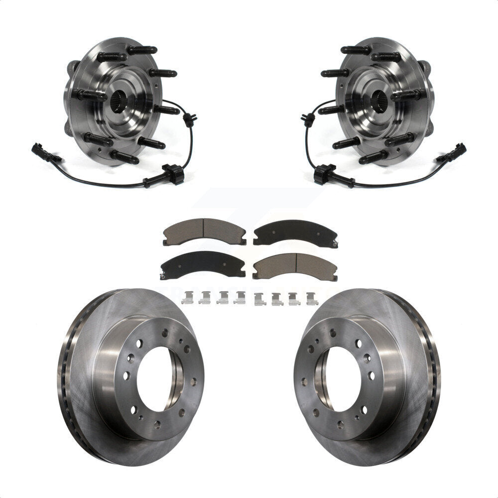[Avant] Kit d'ensemble roulement de roue et moyeu pour Chevrolet Silverado 2500 HD GMC Sierra 3500 4WD KBB-122291