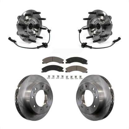 [Avant] Kit d'ensemble roulement de roue et moyeu pour Chevrolet Silverado 2500 HD GMC Sierra 3500 4WD KBB-122291