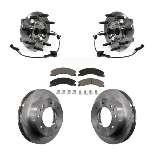[Avant] Kit d'ensemble roulement de roue et moyeu pour Chevrolet Silverado 2500 HD GMC Sierra 3500 4WD KBB-122291