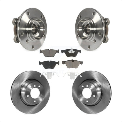 [Avant] Kit d'ensemble roulement de roue et moyeu pour 2012 BMW X1 xDrive28i avec AWD KBB-122293