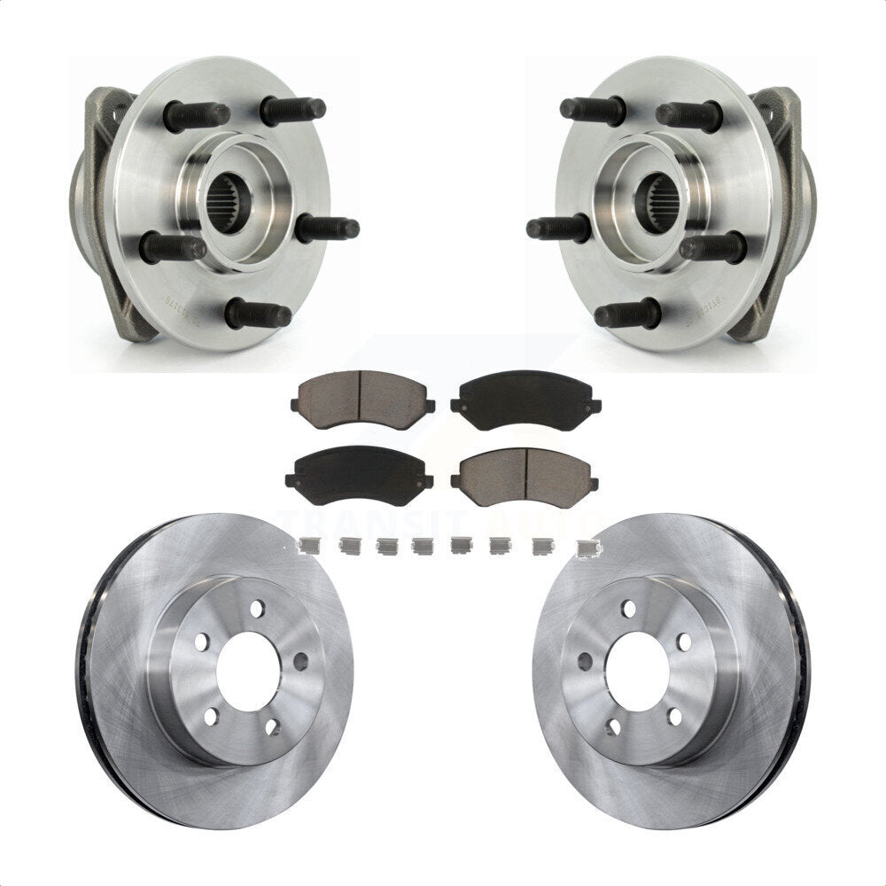 [Avant] Kit d'ensemble roulement de roue et moyeu pour 2002-2005 Jeep Liberty Non-ABS KBB-122294