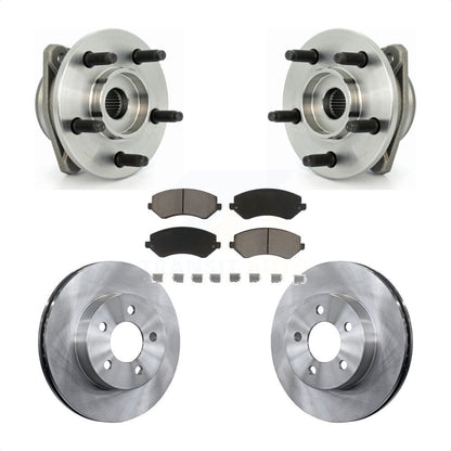 [Avant] Kit d'ensemble roulement de roue et moyeu pour 2002-2005 Jeep Liberty Non-ABS KBB-122294