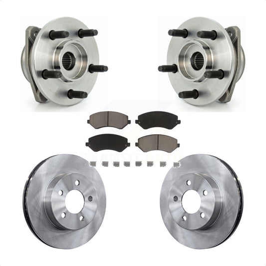 [Avant] Kit d'ensemble roulement de roue et moyeu pour 2002-2005 Jeep Liberty Non-ABS KBB-122294