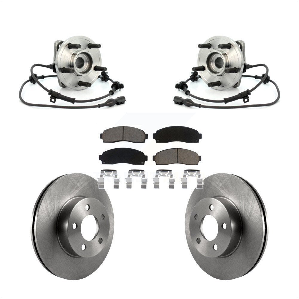 [Avant] Kit d'ensemble roulement de roue et moyeu pour Ford Ranger Explorer Sport Trac Mazda B4000 4WD KBB-122297
