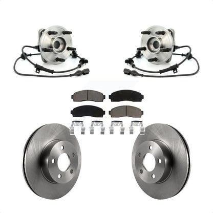 [Avant] Kit d'ensemble roulement de roue et moyeu pour Ford Ranger Explorer Sport Trac Mazda B4000 4WD KBB-122297
