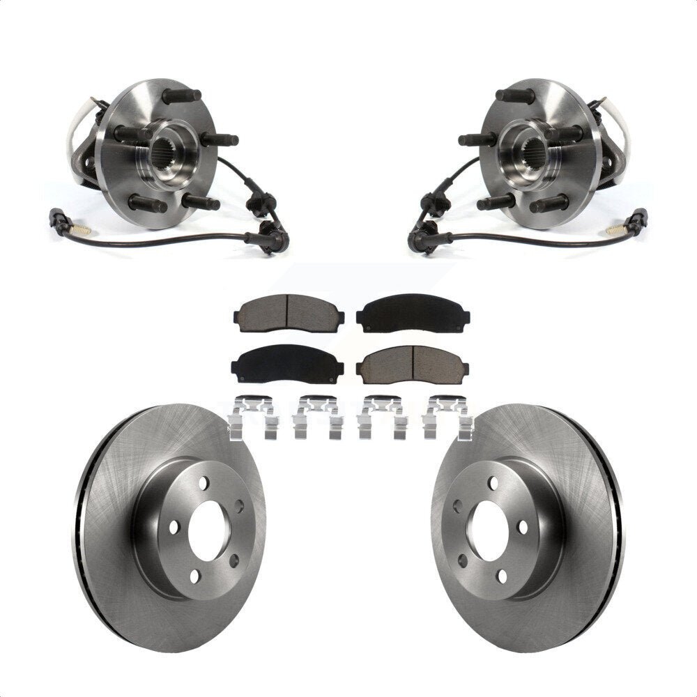 [Avant] Kit d'ensemble roulement de roue et moyeu pour Ford Ranger Mazda B4000 Square Connector 4WD KBB-122298